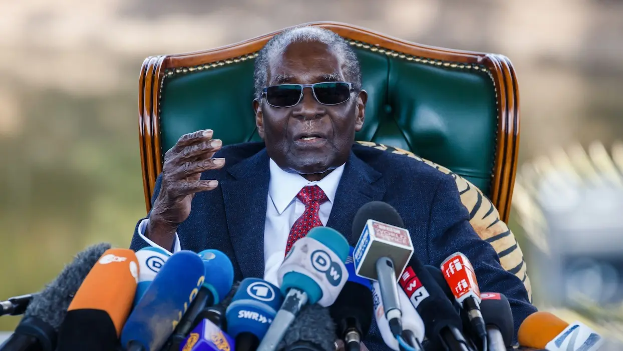 L’ancien président Robert Mugabe est mort