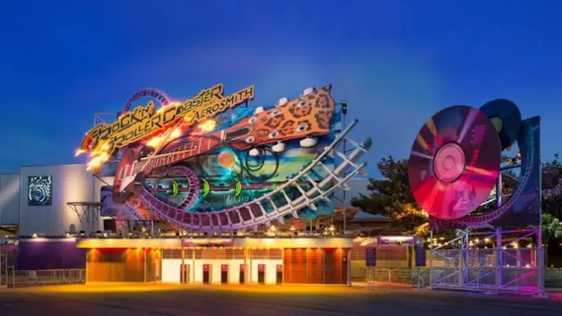 Le Rock ‘n’ Roller Coaster de Disneyland Paris ferme ses portes