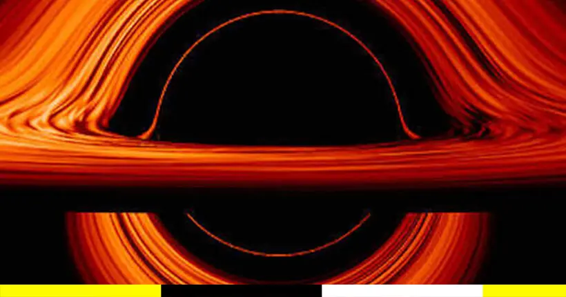 La Nasa dévoile une nouvelle simulation d’un trou noir en mouvement