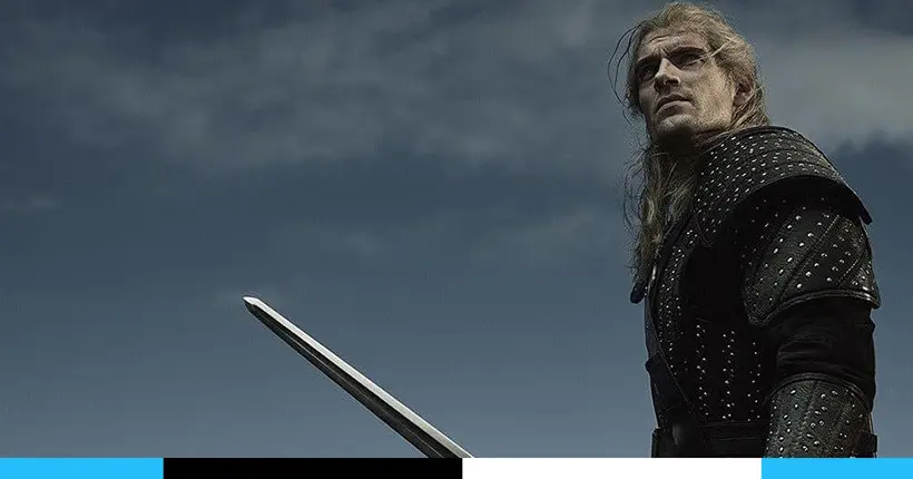 En image : Geralt de Riv dégaine sa grosse épée pour la série The Witcher