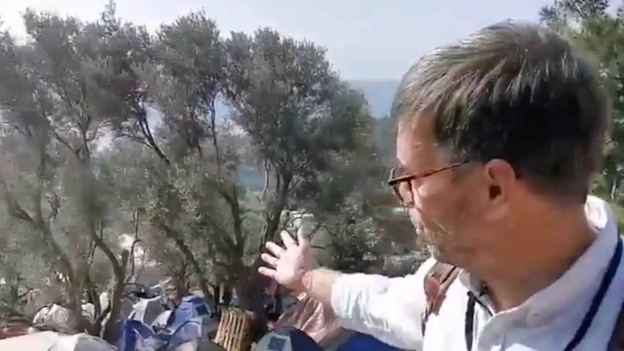 Grèce : l’eurodéputé Damien Carême interdit d’entrer dans le camp de réfugiés de Samos