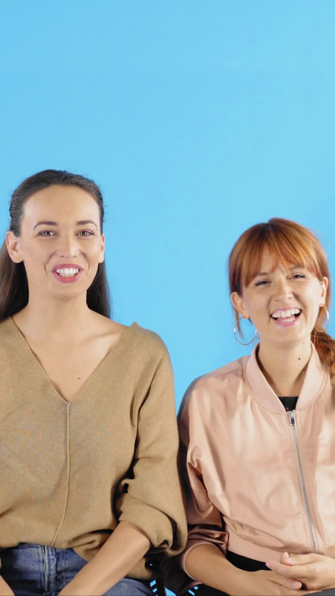 Vidéo : Pur pote test avec Audrey Pirault et Justine Le Pottier