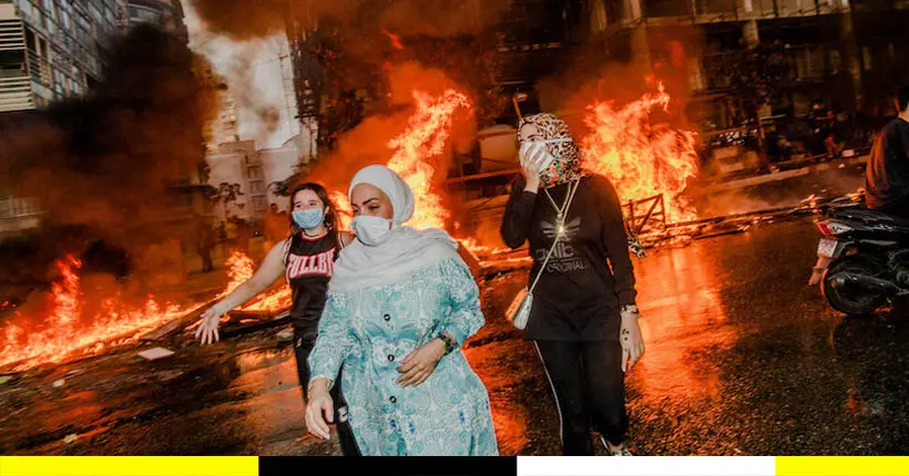 Les mille facettes de la révolte libanaise documentées par Myriam Boulos