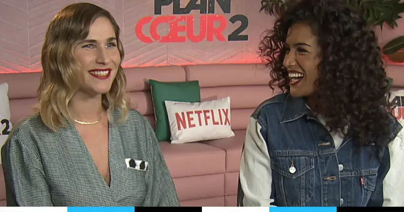 Vidéo : l’Interview Love de Joséphine Draï et Sabrina Ouazani, les stars de Plan Cœur