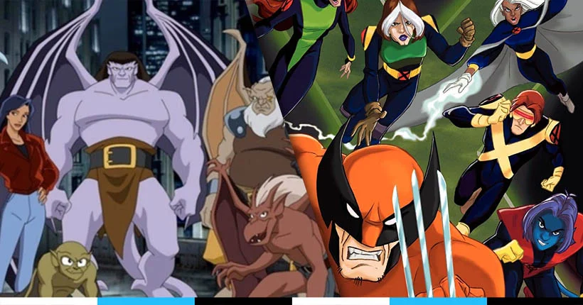 De X-Men Evolution aux Gargoyles, Disney+ aura un tas de dessins animés cultes