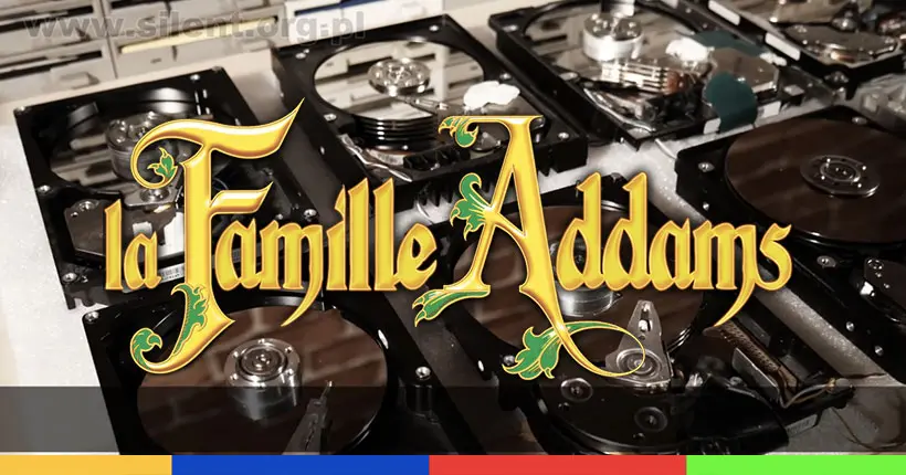 Vidéo : la famille Addams jouée avec des lecteurs de disquettes