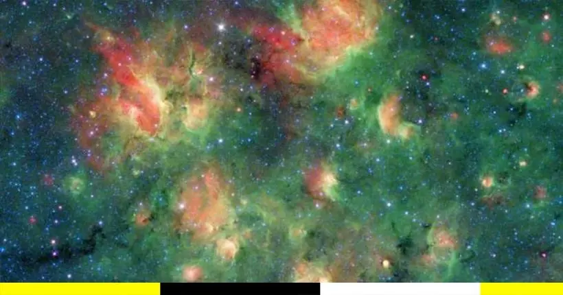 Une image de “bulles” de gaz et de poussière dans la Voie lactée émerveille la Toile
