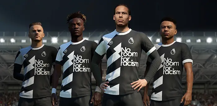 EA Sports s’associe à la lutte contre le racisme en créant une tenue spéciale pour FIFA 20