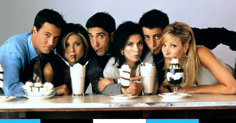 Jennifer Aniston poste une photo des six Friends réunis… et casse Instagram