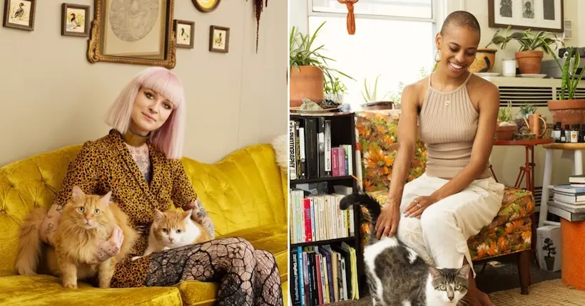 Avec 50 portraits, une photographe s’attaque au mythe sexiste de la fille à chat