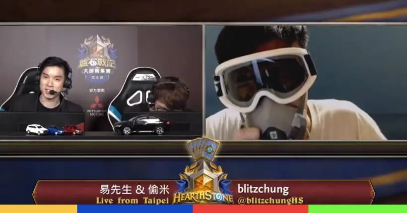 Un joueur pro de Hearthstone soutient Hong Kong, Blizzard le sanctionne durement