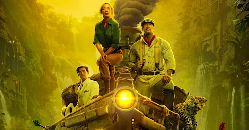 The Rock et Emily Blunt partent à l’aventure dans le premier trailer de Jungle Cruise