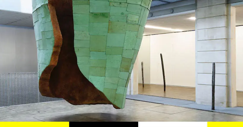 Cuillère géante et sculpture d’une tonne, Katinka Bock expose son travail à Paris