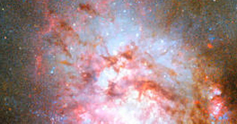 Le “ballet majestueux” d’une fusion galactique immortalisé par un télescope de la Nasa