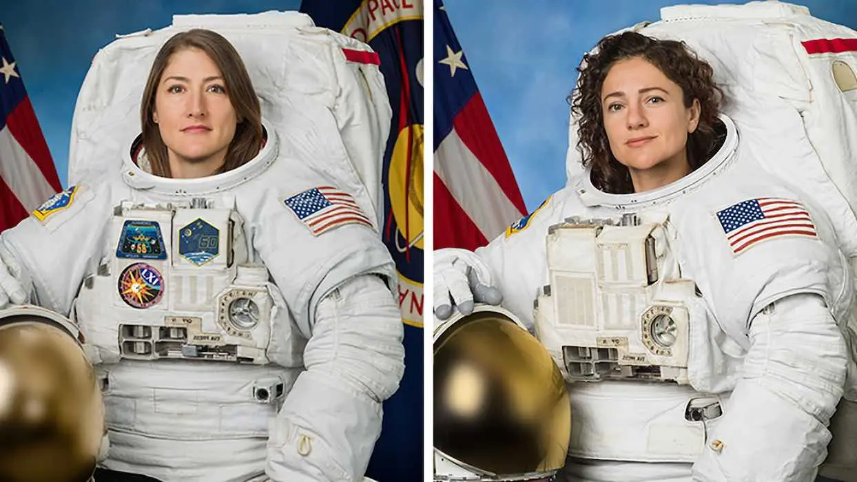 La première expédition spatiale féminine a eu lieu