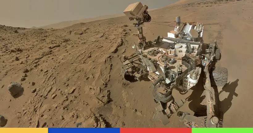 Le robot Curiosity a découvert des traces d’une oasis d’eau salée sur Mars