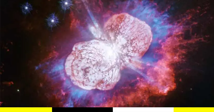 La Nasa dévoile l’image d’une explosion géante spectaculaire dans l’espace