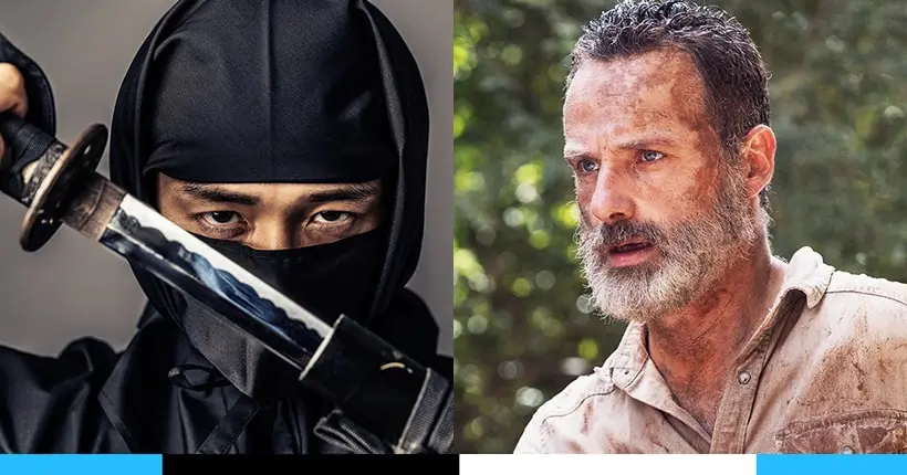 Des ninjas pourraient débarquer dans les films The Walking Dead
