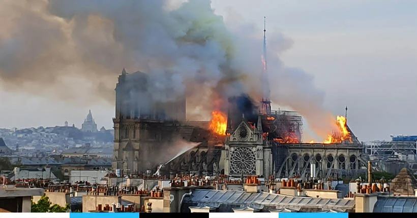 L’incendie de Notre-Dame va devenir une mini-série