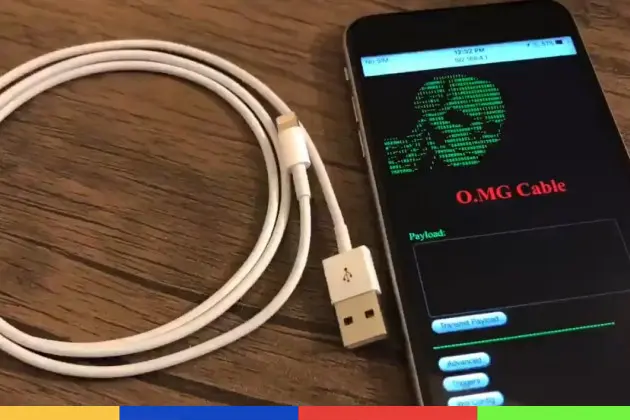 Des répliques de câbles d’iPhone permettent de pirater votre ordi à distance