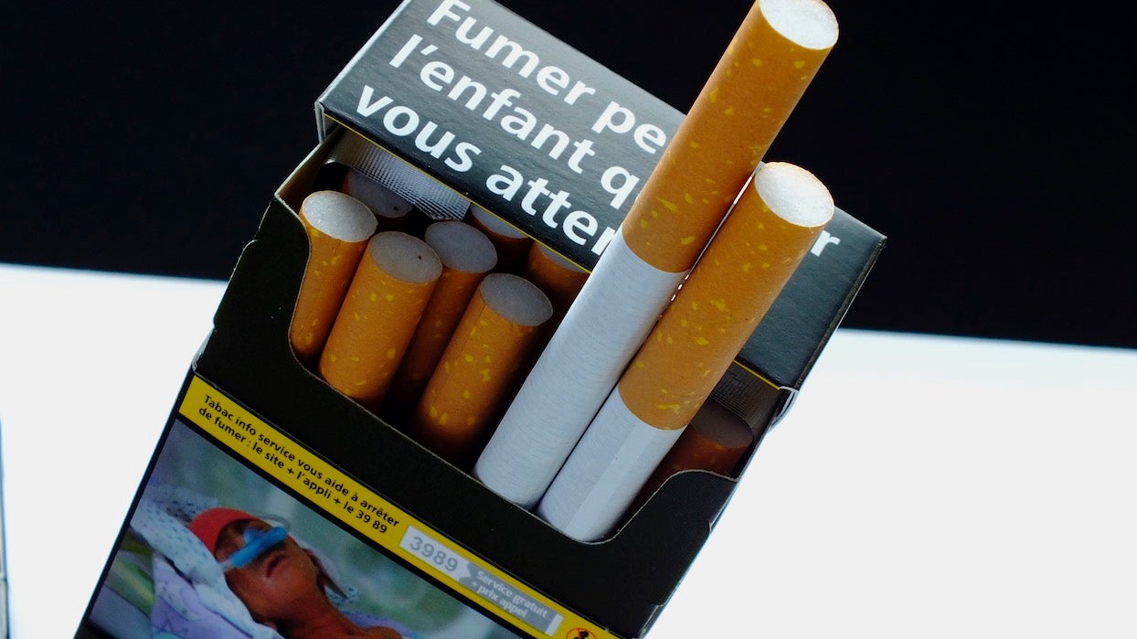 Le paquet de cigarettes atteindra bien les 10 euros en 2020