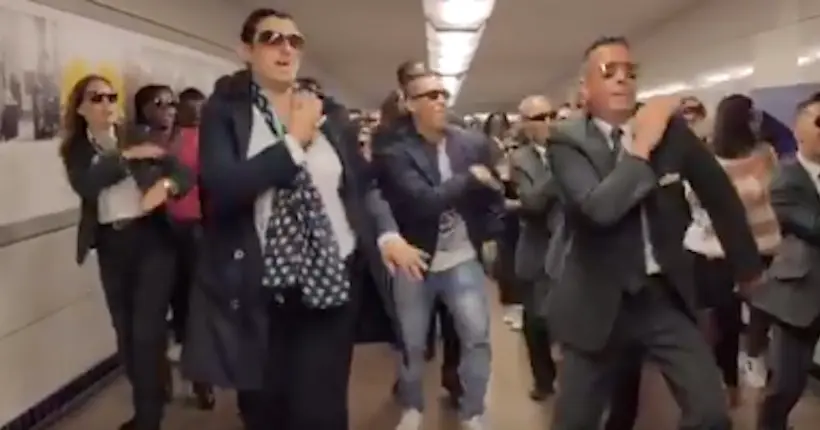 Vidéo : quand des agents RATP font le show autour du concert de Maître Gims