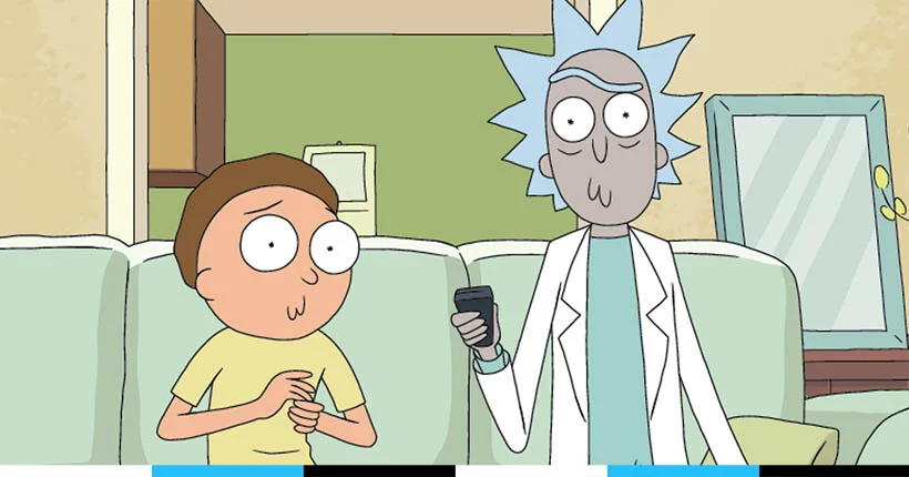 Vidéo : Rick and Morty se la joue Stranger Things pour teaser les épisodes de la saison 4