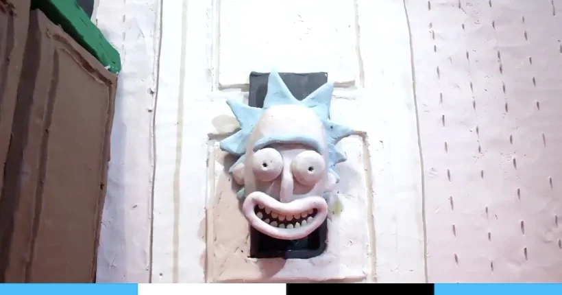 Pour Halloween, Rick et Morty revisitent les classiques de l’horreur en pâte à modeler