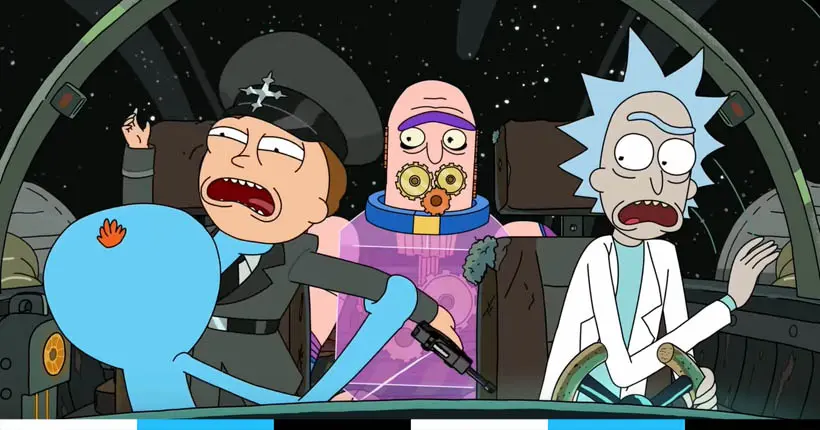Un trailer (évidemment) barré pour la saison 4 de Rick and Morty