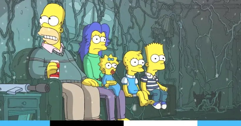 En images : Les Simpson parodient Stranger Things pour leur épisode 666