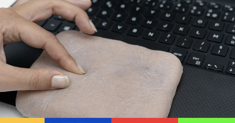 Cette peau artificielle va révolutionner notre rapport aux objets tech