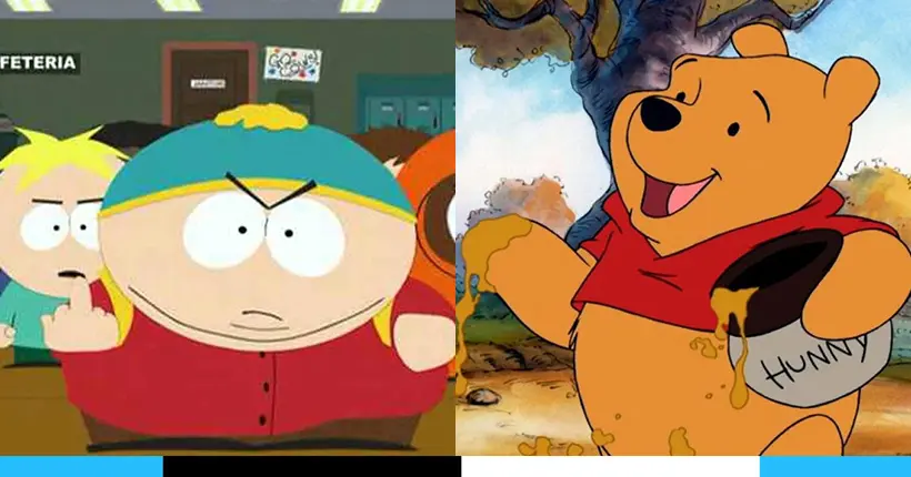 Kamoulox : Winnie l’ourson et Porcinet vont passer une tête à South Park
