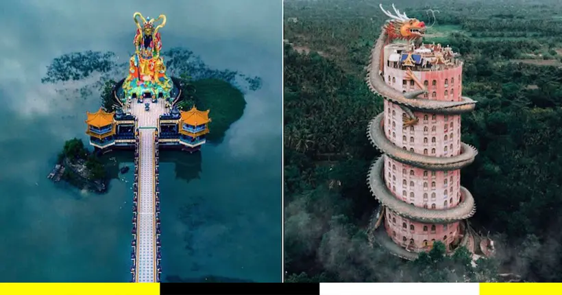 Cette photographe a compilé les temples les plus fous d’Asie