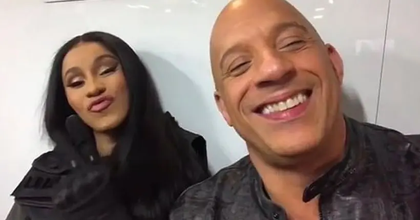 Cardi B va défoncer de la gomme dans Fast & Furious 9