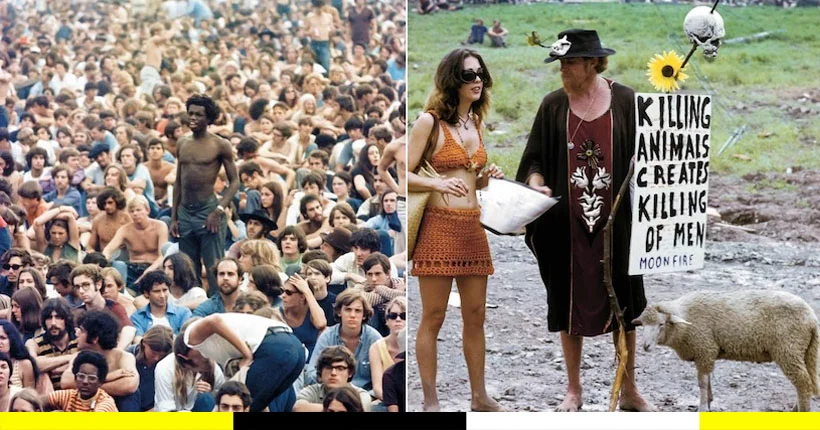 50 ans après, plongée en images dans l’atmosphère utopique de Woodstock