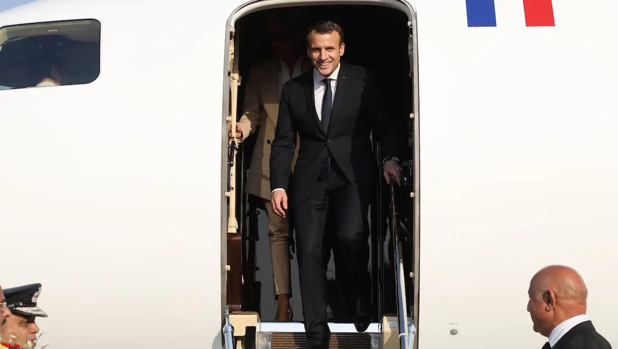 En 2018, les déplacements d’Emmanuel Macron en avion ont coûté “un pognon de dingue”