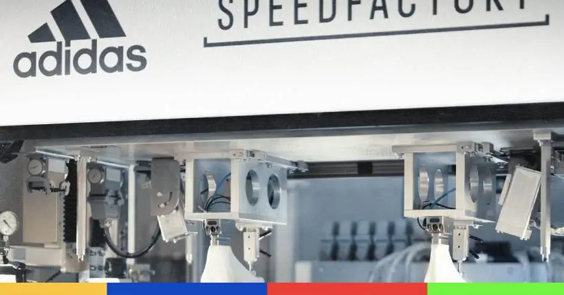 Ciao les robots ! Adidas se sépare de ses usines du futur