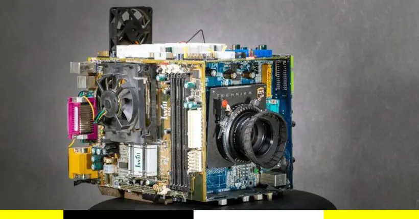 À partir d’un ordinateur vieux de 20 ans, un photographe crée un appareil grand format