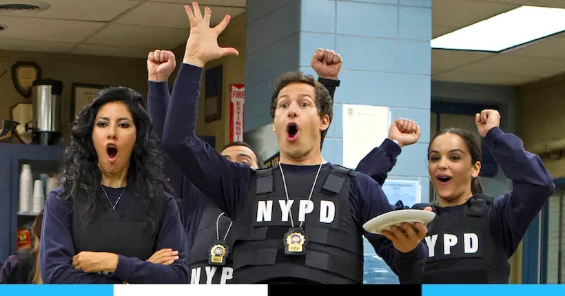 Les flics de Brooklyn Nine-Nine rempilent pour une huitième saison