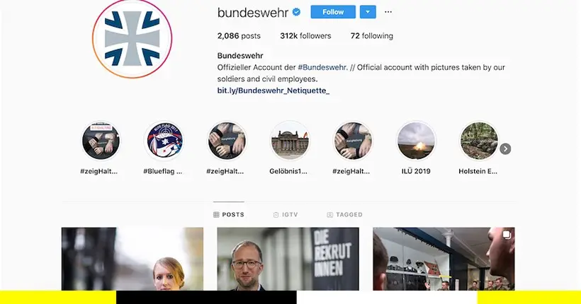 L’armée allemande poste une photo d’uniforme nazi sur Instagram puis s’excuse