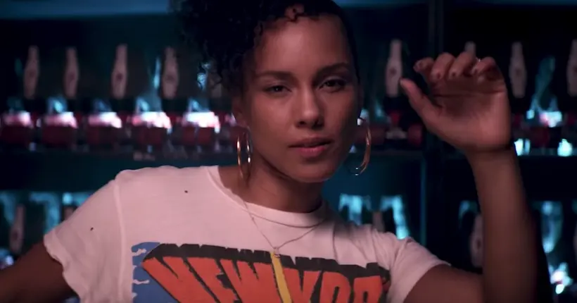 Alicia Keys passe à autre chose avec le clip de “Time Machine”