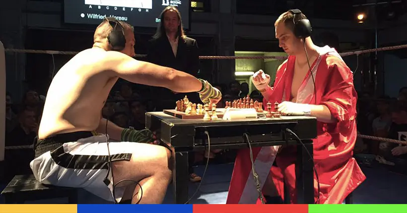 Le premier combat français de Chessboxing aura lieu demain, à Paris
