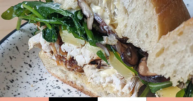 Tuto : le sandwich ultime avec les “leftovers” de ta volaille de Thanksgiving