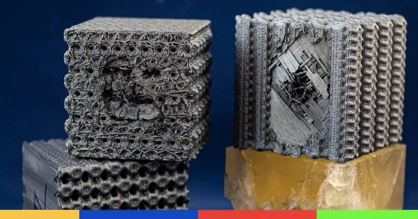 Un bloc de plastique à l’épreuve des balles a été imprimé en 3D