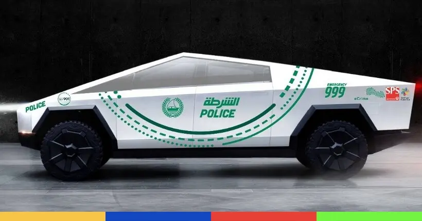 La police de Dubaï va se la jouer Robocop avec le Cybertruck d’Elon Musk