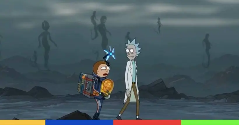 Rick & Morty dans un spot publicitaire absurde pour la sortie de Death Stranding