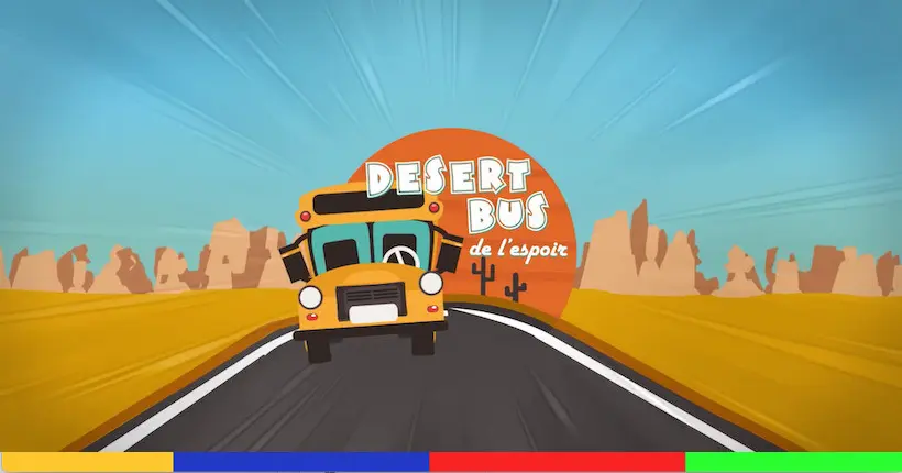 Le Desert Bus de l’Espoir, marathon gaming caritatif, démarre pour sa 7e édition