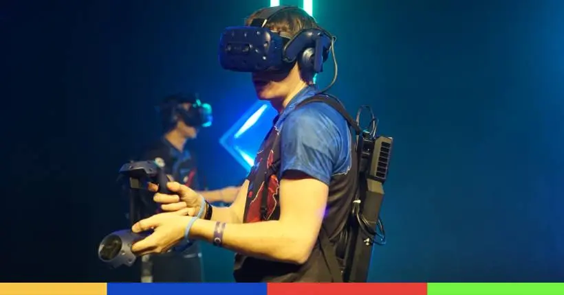 En images : on a assisté à un match d’e-sport en réalité virtuelle