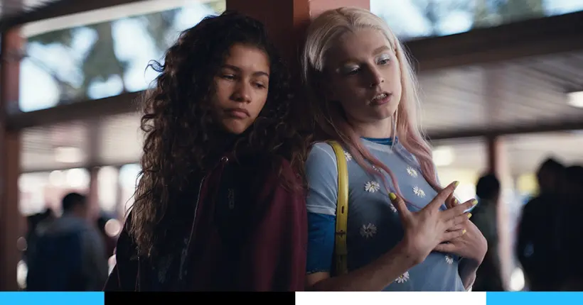 Vidéo : Zendaya aide une fan trans d’Euphoria à rencontrer Hunter Schafer