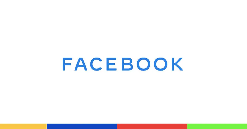 Le groupe Facebook se dote d’un nouveau logo